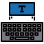 Typewriter icon 64x64