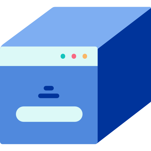 Cube icon