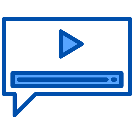 Chat bubble icon