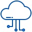 Cloud computing іконка 64x64