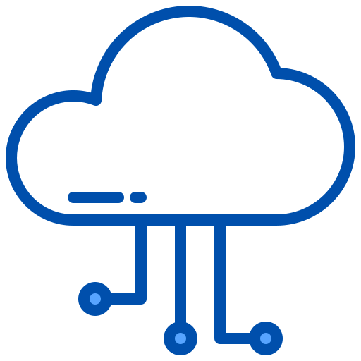 Cloud computing ícone