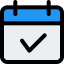 Calendar Symbol 64x64