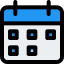Calendar Symbol 64x64