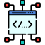 Coding ícono 64x64