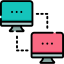 Local network Symbol 64x64