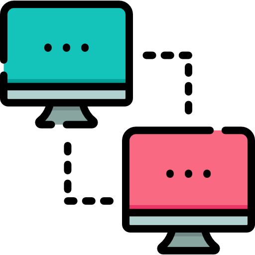 Local network icon