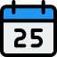 Calendar Symbol 64x64