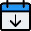 Calendar Symbol 64x64