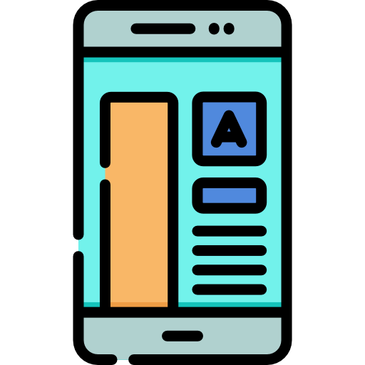 Mobile web icon