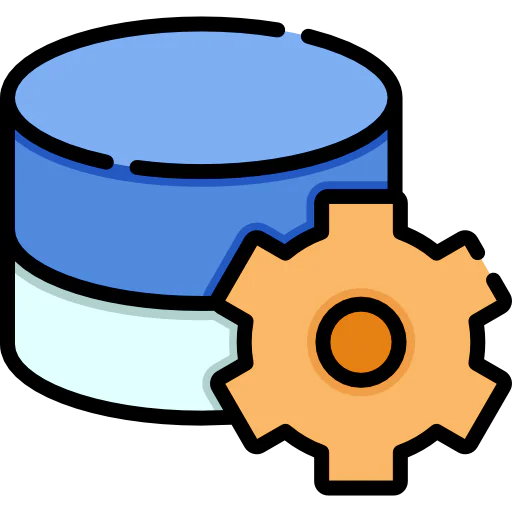Data storage icon