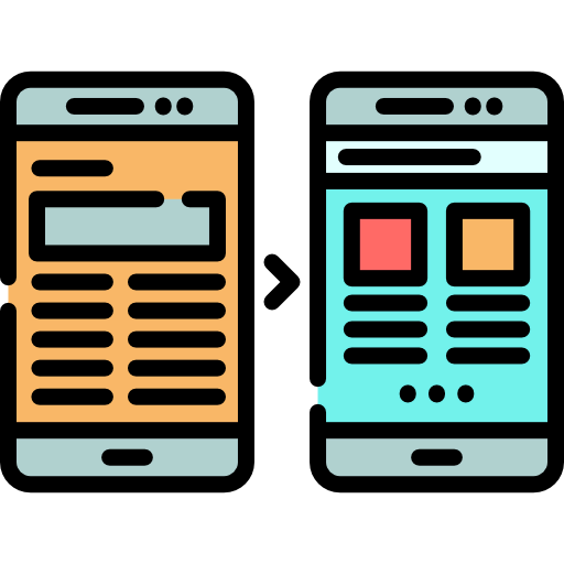 Redesign icon