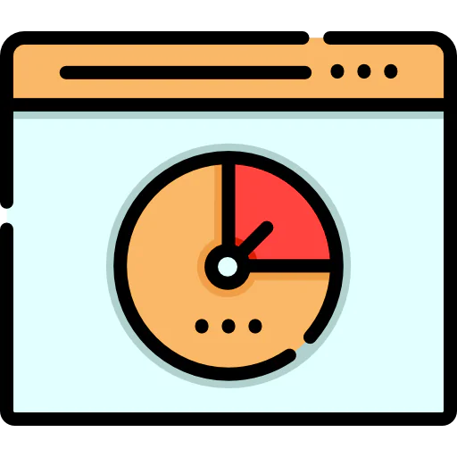 Speed test icon
