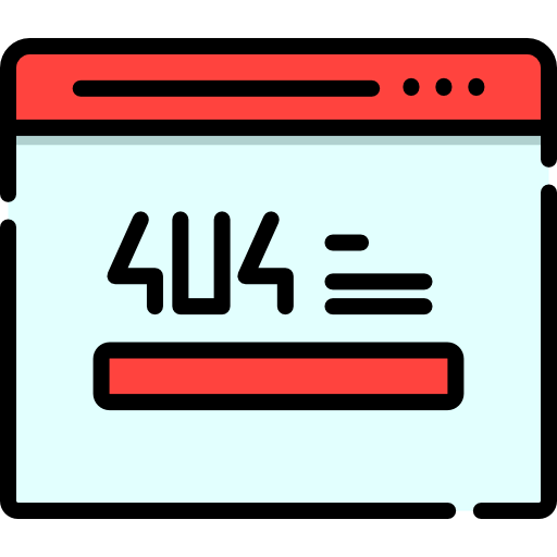 404 error icon