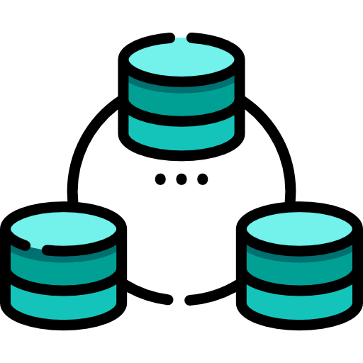 Data sharing icon