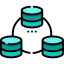 Data sharing icône 64x64