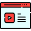 Video web Ikona 64x64