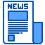Newspaper icon 64x64