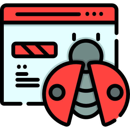 Bug icon