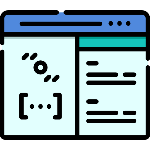 Coding ícone