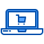 Online shop icon 64x64