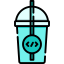 Paper cup icon 64x64