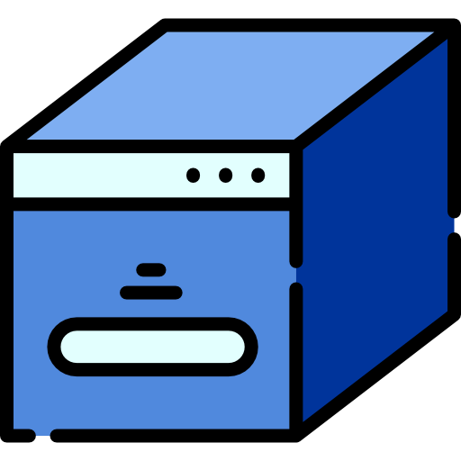 Cube icon