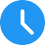 Clock icon 64x64