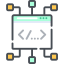 Coding icon 64x64
