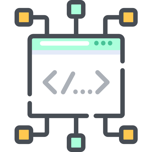 Coding ícono