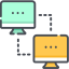 Local network icon 64x64
