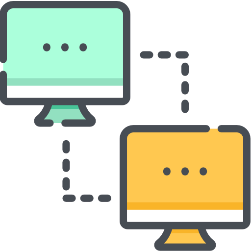 Local network icon