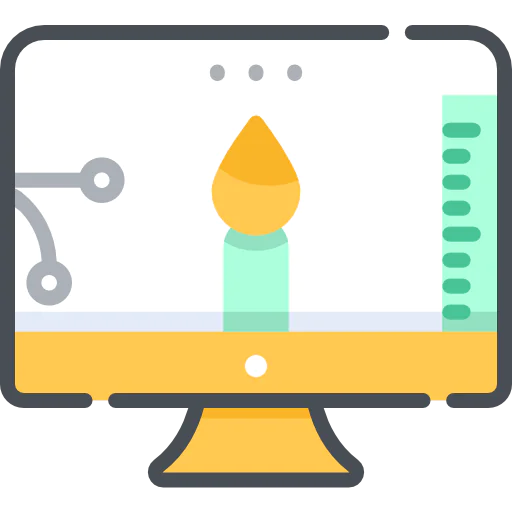 Creative design icon