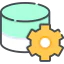 Data storage icon 64x64