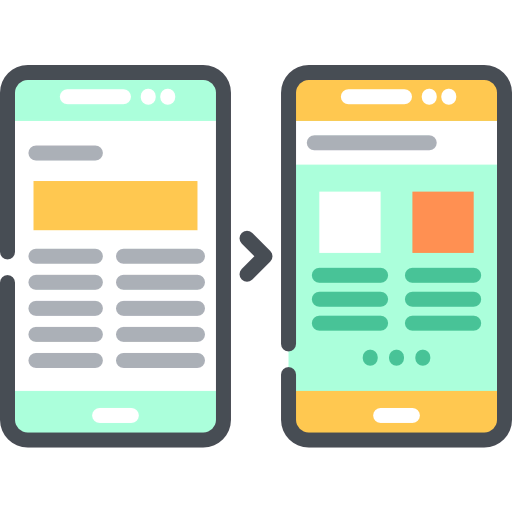 Redesign icon