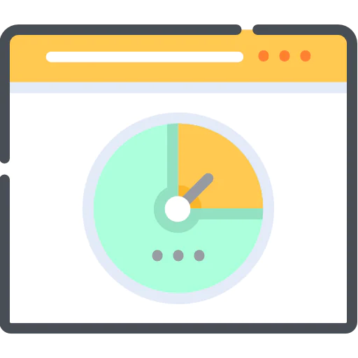Speed test icon
