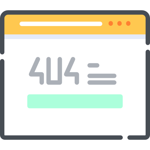 404 error icon