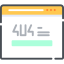 404 error biểu tượng 64x64