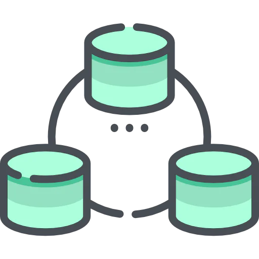 Data sharing icon
