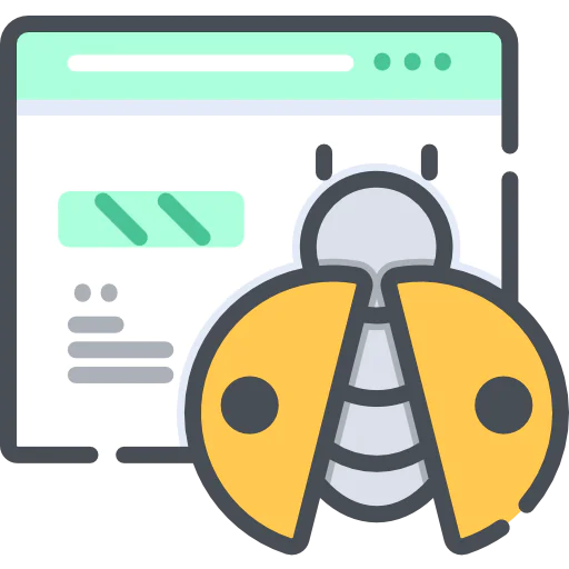 Bug icon