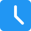 Clock icon 64x64