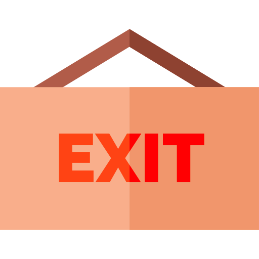 Exit icon