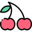 Cherries icon 64x64