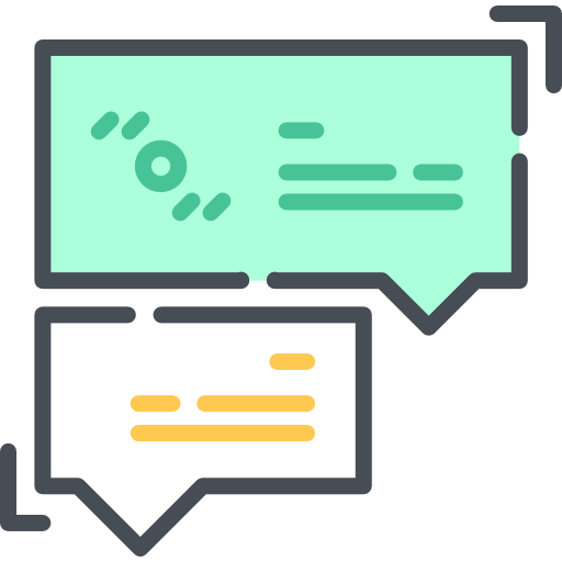 Chat icon