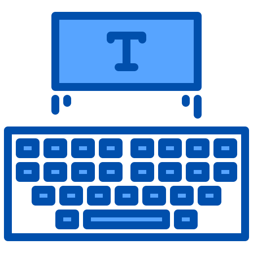 Typewriter icon