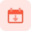 Calendar icon 64x64