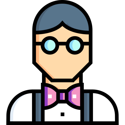 Nerd icon