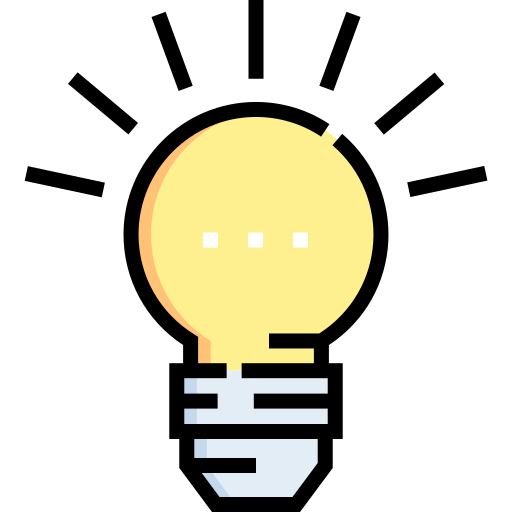 Lightbulb icon