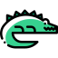 Crocodile icon 64x64