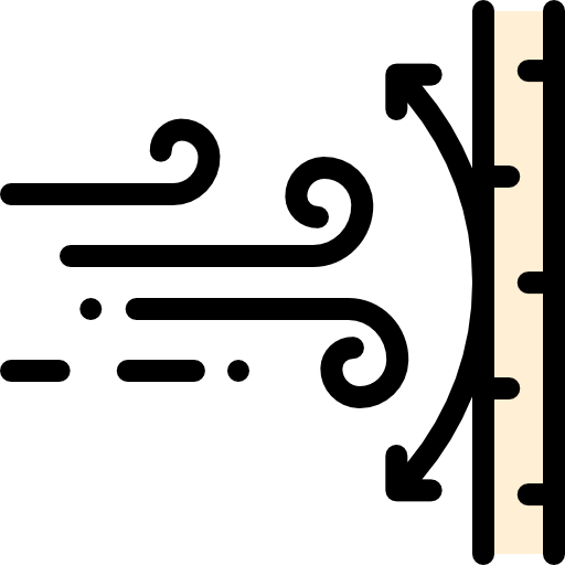 Wind proof icon