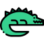 Crocodile icon 64x64